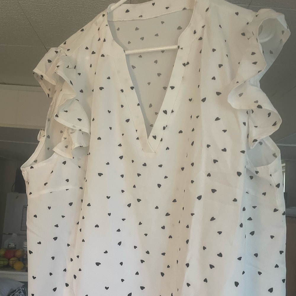 SHEIN Curve top